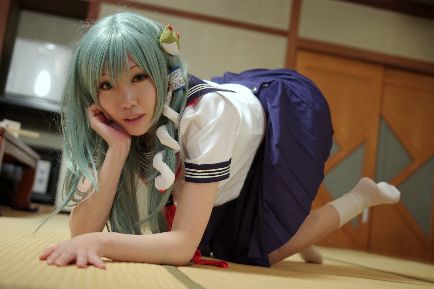 [Cosplay]  Touhou Proyect New Cosplay 性感诱惑